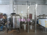 Multifunctional Copper Distillation Whiskey Gin Vodka Distillery, 1000L SS