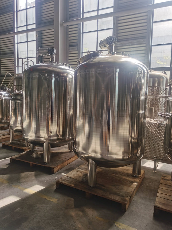 Stainless Steel Blending Tank / Mixing Tank with Agitator