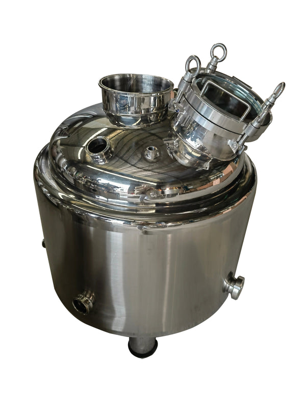 100Lt / 26 Gallon Stainless Steel Double Jacket Boiler Bain Marie