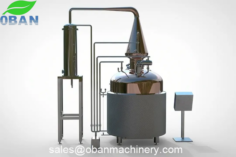 Brandy Distillation Equipment——2300L (600Gallon)