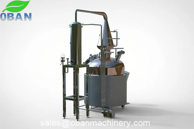 Brandy Distillation Equipment——2300L (600Gallon)