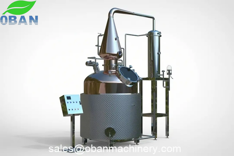 Brandy Distillation Equipment——2300L (600Gallon)
