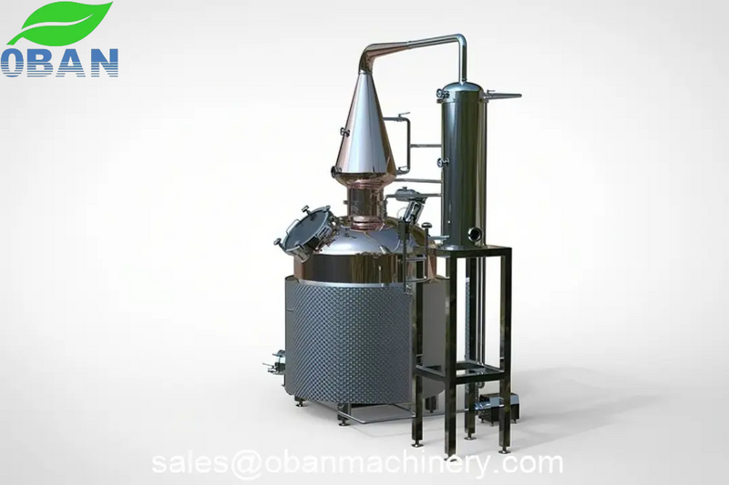 Brandy Distillation Equipment——2300L (600Gallon)