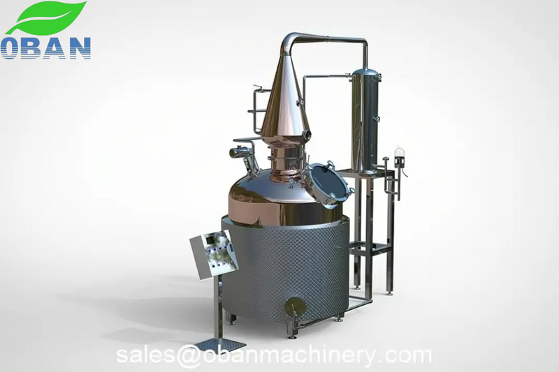 Brandy Distillation Equipment——2300L (600Gallon)