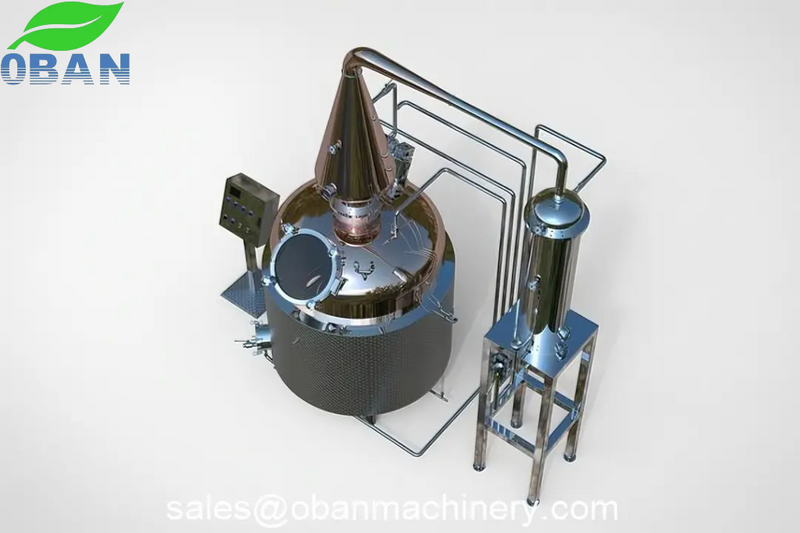 Brandy Distillation Equipment——2300L (600Gallon)