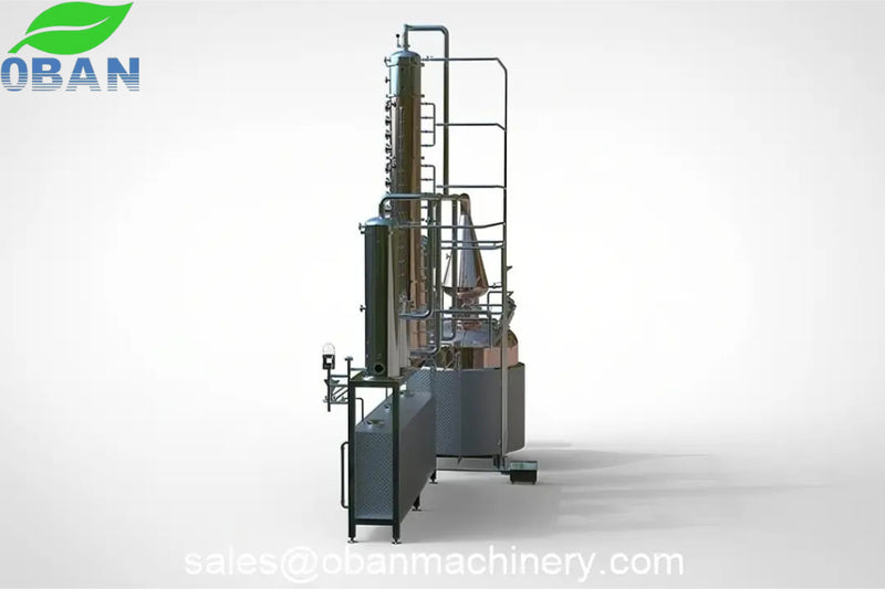 Vodka T (Special Edition) Distillation Equipment——2300L (600Gallon)