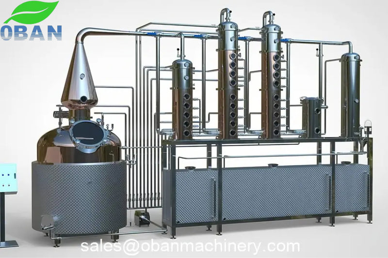 Vodka S (Special Edition) Distillation Equipment ——2000L (500Gallon)