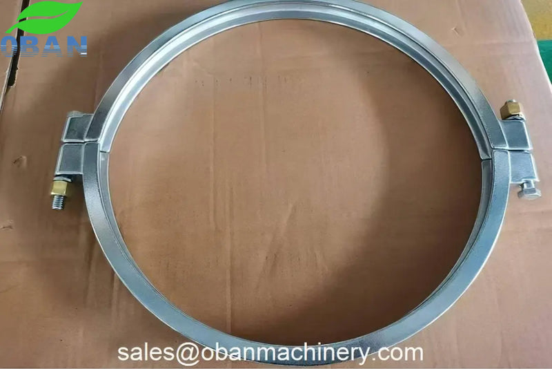 1/2"-12" Stainless Steel Bolted Tri Clamps