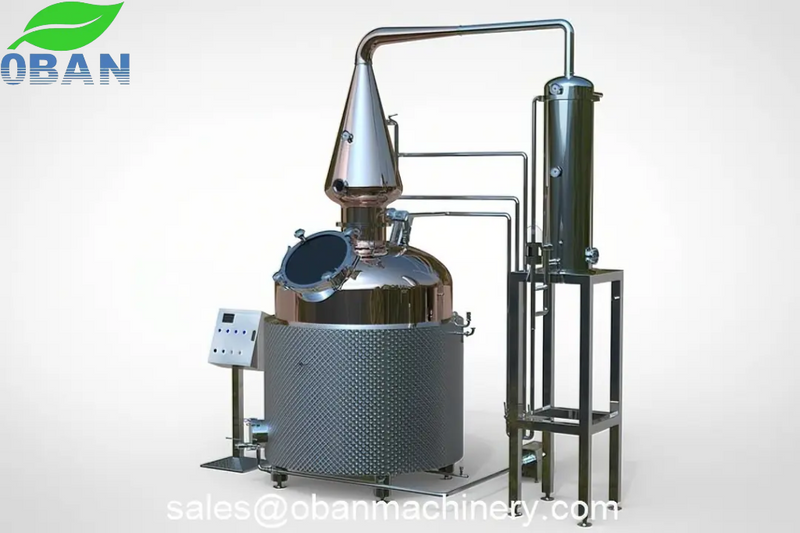 Brandy Distillation Equipment——2300L (600Gallon)