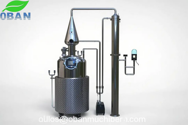 Brandy Distillation Equipment——600L (150Gallon)