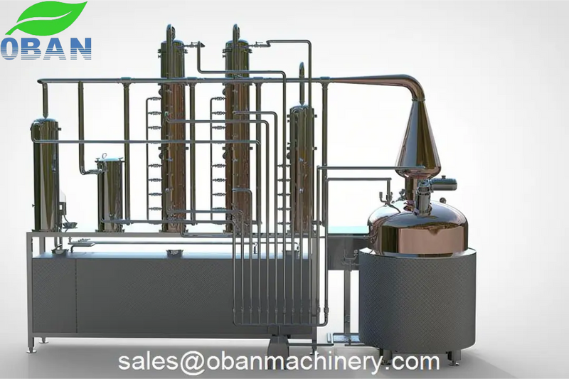 Vodka S (Special Edition) Distillation Equipment ——1200L (300Gallon)