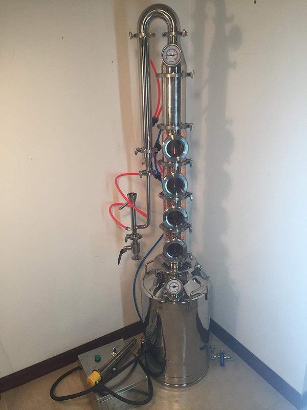 13 Gallon(50Lt) Copper Moonshine Reflux Still