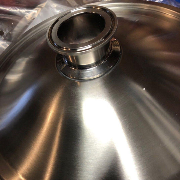 2 inch TriClamp Flange Adaptor-Weldless Bulkhead Fitting while using