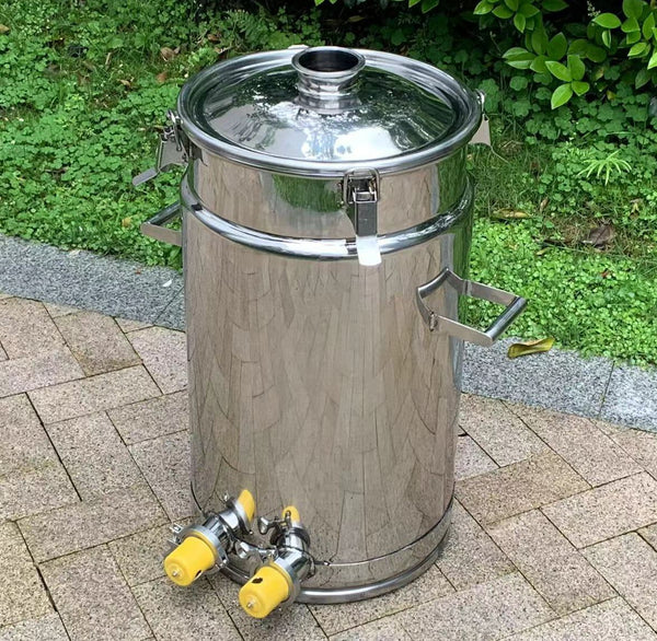 13 Gallons Double Jacketed Distilling Boiler