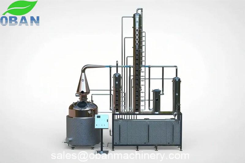 Vodka T (Special Edition) Distillation Equipment——1500L (400Gallon)