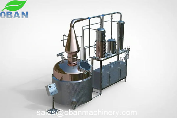Brandy Gin Whiskey Still Distillery Equipment4000L (1000Gallon)