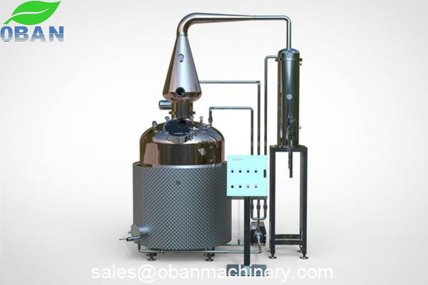 Brandy Distillation Equipment——1500L (400Gallon)