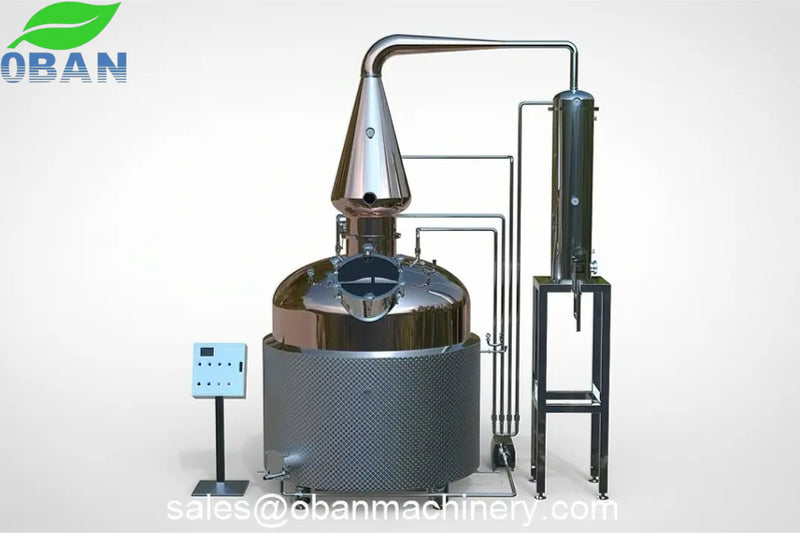 Brandy Distillation Equipment——3000L (800Gallon)