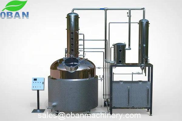 Whiskey and Gin Distillation Equipment ——3000L (800Gallon)