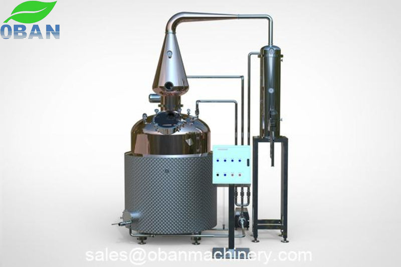 Brandy Distillation Equipment——1200L (300Gallon)