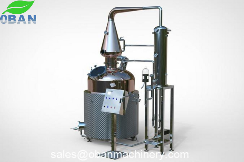 Brandy Distillation Equipment——1200L (300Gallon)