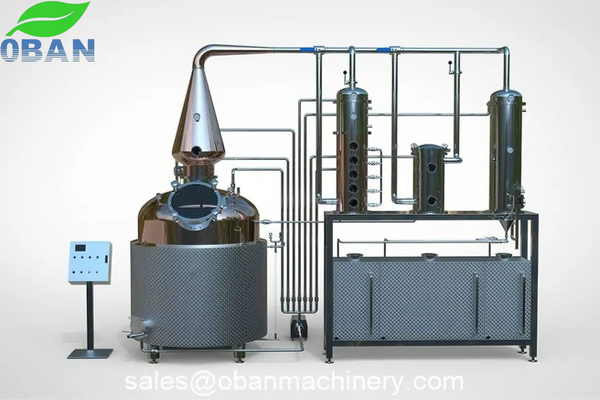 Brandy Gin Whiskey Still Distillery Equipment 2000L (500Gallon)