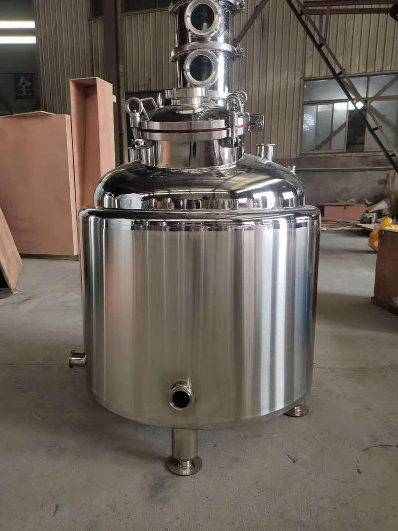 52 Gallon (200L) Jacketed Alcohol Vodka Whiskey Still Home Distillery - OakStills