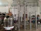 200 Gallons / 800L Commercial Alcohol Distillery Equipment Gin Vodka - OakStills