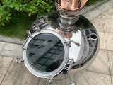 200l 8 inch Copper Pot Still Whiskey Brandy Grappa Distiller - OakStills