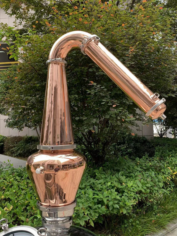 6" / 8" Copper Pot Still Column