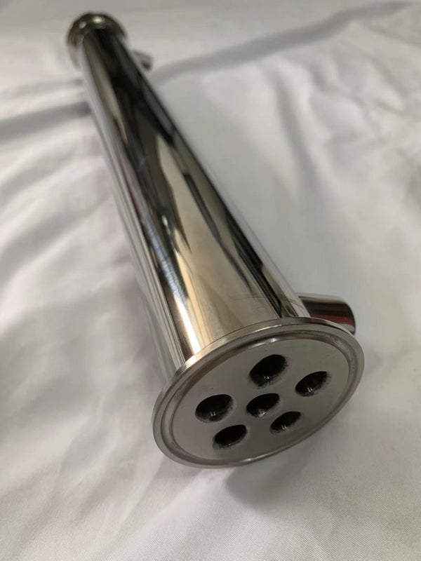 2" Stainless Steel Shotgun Condenser (450mm L)