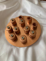 6" Copper Still Reflux Column with Gin Basket - OakStills