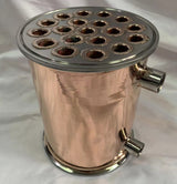 6 inch 4 Plate All Copper Still Reflux Column