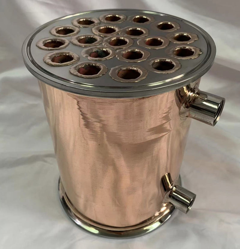 6 inch 4 Plate All Copper Still Reflux Column