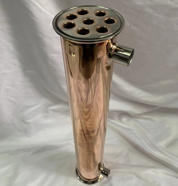 6 inch 4 Plate All Copper Still Reflux Column