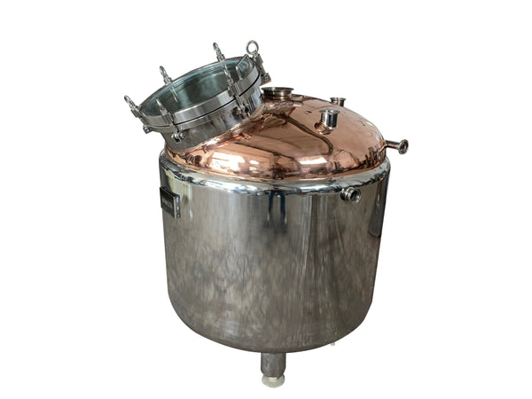 Jacketed All-Copper Alcohol Still Boiler