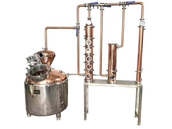 300Lt Copper Multifunctional Still Vodka Rum Gin Whiskey