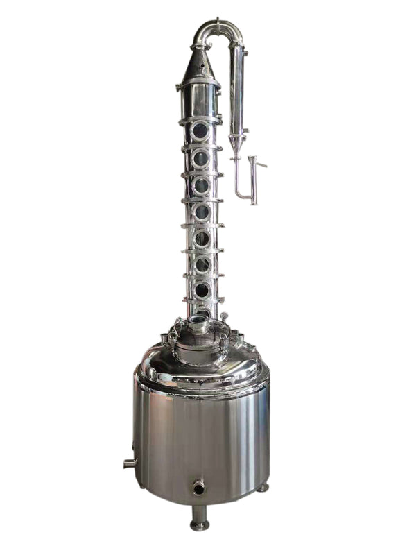 52 Gallon (200L) Jacketed Alcohol Vodka Whiskey Still Home Distillery