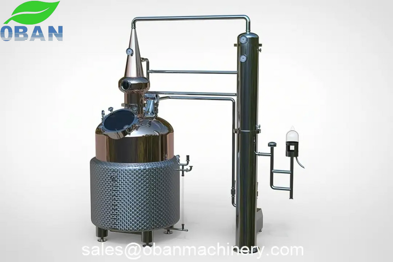 Brandy Distillation Equipment——1000L (250Gallon)