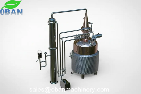 Brandy Distillation Equipment——1000L (250Gallon)