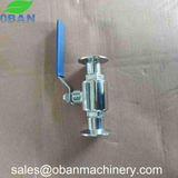 SS Tri Clamp Ball Valve