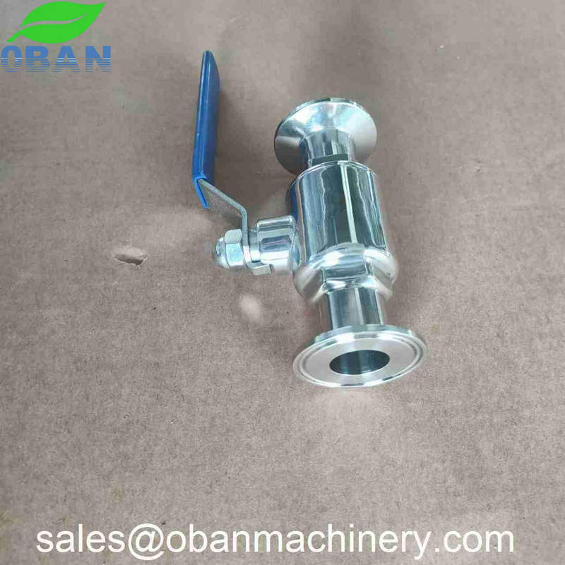 SS Tri Clamp Ball Valve