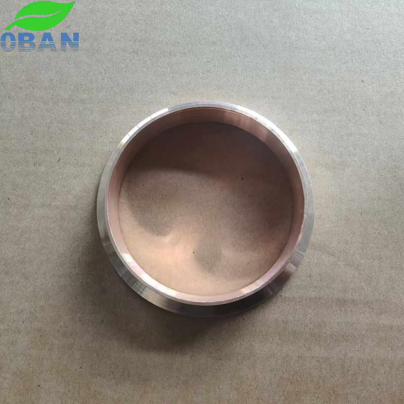 1" 1.5" 2" 2.5" 3" 4" 6" Copper Tri Clamp Ferrule