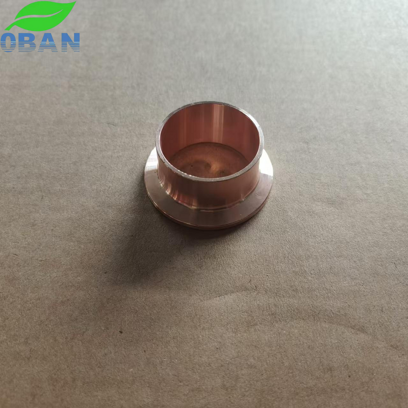 1" 1.5" 2" 2.5" 3" 4" 6" Copper Tri Clamp Ferrule