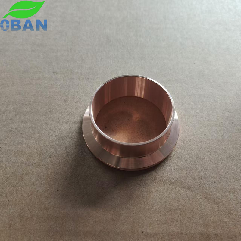 1" 1.5" 2" 2.5" 3" 4" 6" Copper Tri Clamp Ferrule