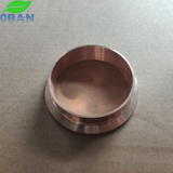 1" 1.5" 2" 2.5" 3" 4" 6" Copper Tri Clamp Ferrule