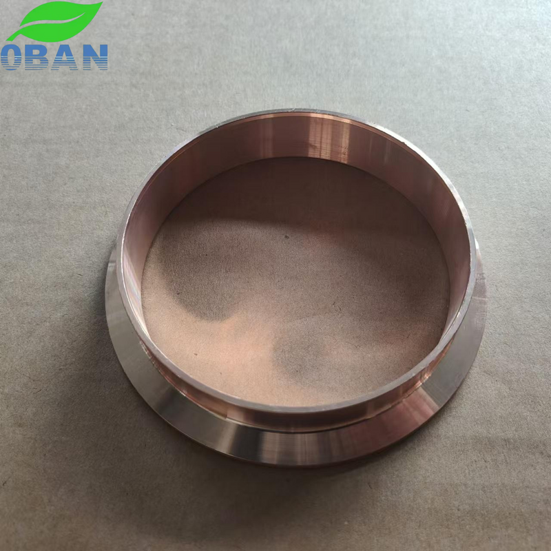 1" 1.5" 2" 2.5" 3" 4" 6" Copper Tri Clamp Ferrule