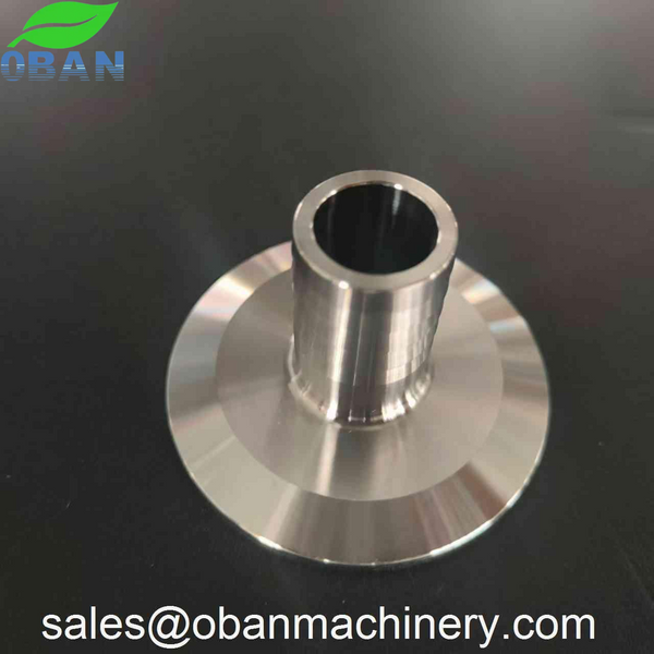 Stainless Steel Tri Clamp Hose Barb Fitting