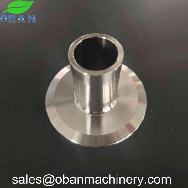 Stainless Steel Tri Clamp Hose Barb Fitting