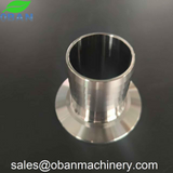 Stainless Steel Tri Clamp Hose Barb Fitting